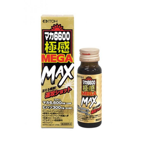 マカ6600極感MEGA MAX　50ml