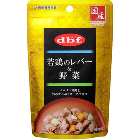デビフ　若鶏のレバー＆野菜 100ｇ