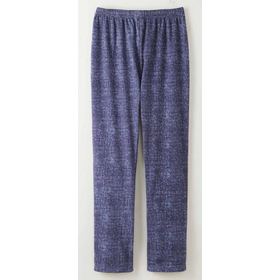 裏起毛足くび暖かパンツ　ネイビー　M