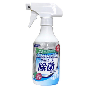 キッチン用　アルコール除菌スプレー　本体 400ml