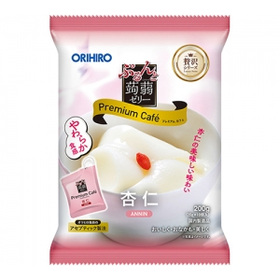 ぷるんと蒟蒻ゼリープレミアムカフェ　杏仁 200g（20g&times;10