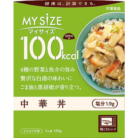 100kcalマイサイズ 中華丼 150g