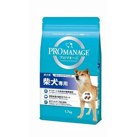 プロマネージ犬種　成犬柴犬用　１．７ｋｇ