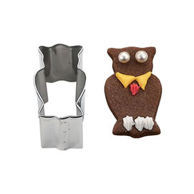 18-8抜型　フクロウ　361287 【調理器具 お菓子作り】