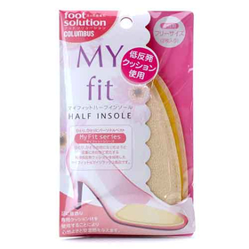 コロンブス　マイフィットハーフインソール　ベージュ