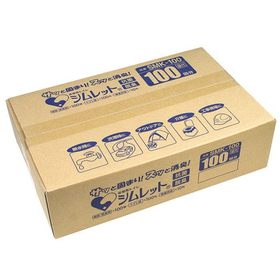 非常用トイレ シムレットR 100回分セット SMK-100