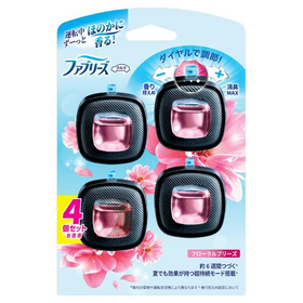 ファブリーズ　イージークリップ　フローラルブリーズ 4個入