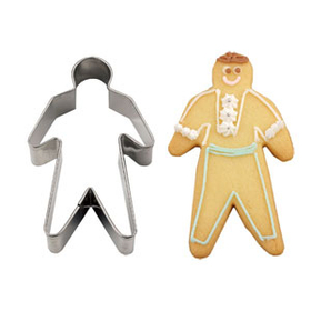 18-8抜型ジェントルマン　大　351069 【調理器具】