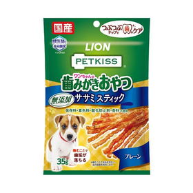 PETKISS　ワンちゃんの歯みがきおやつ　無添加ササミスティッ