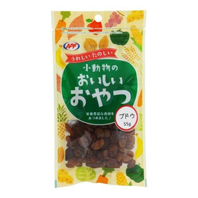 小動物のおいしいおやつ　ブドウ 55g