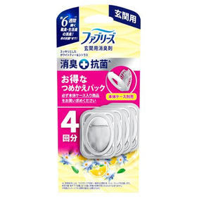 ファブリーズ玄関用消臭剤＋抗菌　ホワイトティー＆シトラス　つめか