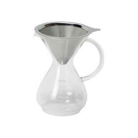 PYREX コーヒーサーバー600ml ステンレスフィルター付き