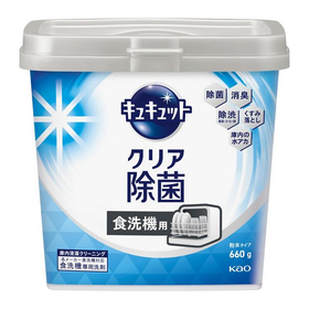 食器洗い乾燥機専用　キュキュットクリア除菌　粉末タイプ　本体 6