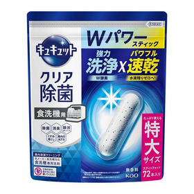 食器洗い乾燥機専用　キュキュットクリア除菌　スティックタイプ 7