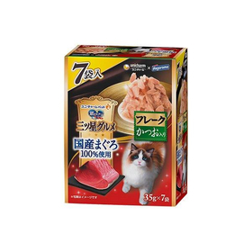 銀のスプーン　三ツ星グルメ　パウチ　国産まぐろ100％使用フレー