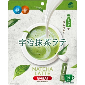 宇治抹茶ラテ GABA配合 10g&times;14本