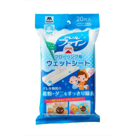 コンドル　フローリング用ウェットシートNEWAF 20枚入