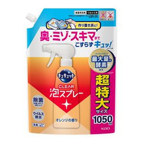 キュキュット　ＣＬＥＡＲ泡スプレー　オレンジの香り　つめかえ用 