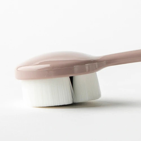 ボディケアブラシ グレイッシュピンク 【ボディブラシ】