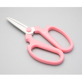 ハンドクリエーション　F195　ピンク 【生花・園芸用ハサミ】