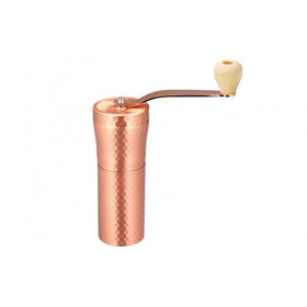 銅製珈琲挽き【槌目】 MI-034