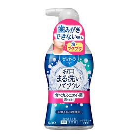 【医薬部外品】ピュオーラ　泡で出てくる洗口液　クリアミント 18