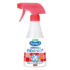 ペットキレイ　お散歩あとの手足用シャンプー　犬用　ボトル 270