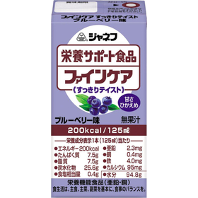 ジャネフ　栄養サポート食品　ファインケア　すっきりテイスト　ブル