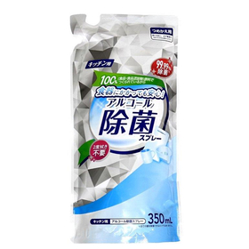 キッチン用　アルコール除菌スプレー　詰替 350ml