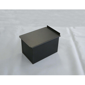 JB パン焼角型フタ付1.5斤0.7 No.5905