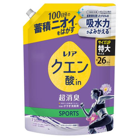 レノアクエン酸ｉｎ超消臭　ＳＰＯＲＴＳ　リフレッシュリリーの香り