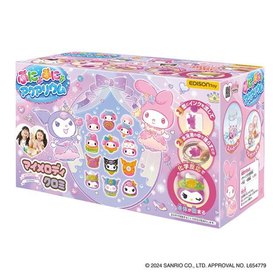 ぷにょぷにょアクアリウム マイメロディ・クロミ KJT12042