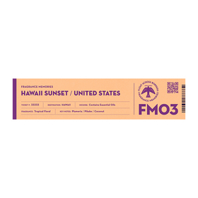フレグランスメモリーズ　HAWAII SUNSET 15本入