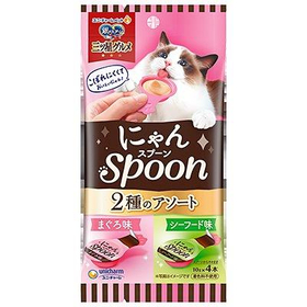 銀のスプーン　三ツ星グルメ　おやつ　にゃんＳｐｏｏｎ　まぐろ＆シ