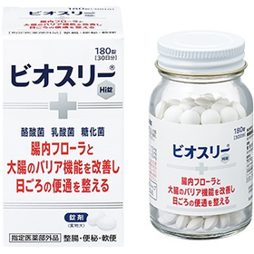 【指定医薬部外品】ビオスリーＨＩ錠 180錠