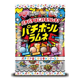 パチボールラムネ　ドリンクアソート 60g 【ノーベル製菓】