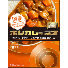 ボンカレーネオ　バターのコク　甘口 200g