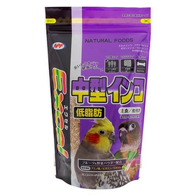 エクセル　中型インコ　低脂肪　皮付き 500g 【健康サポート】