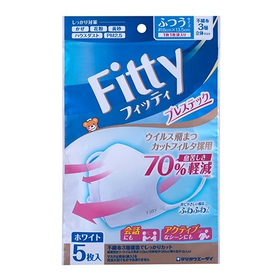 【システム非公開】フィッティ ブレステック ホワイト ふつうサイ