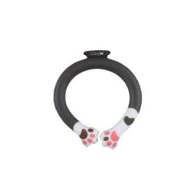 にゃんとクールなひんやりネックリング　ハチワレ柄