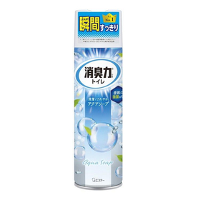 消臭力 トイレ用 スプレー　アクアソープ 365ml