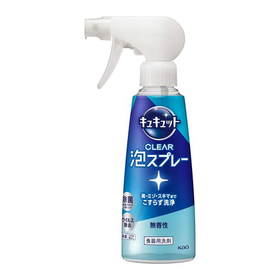 キュキュット CLEAR泡スプレー 無香性 本体 280ml