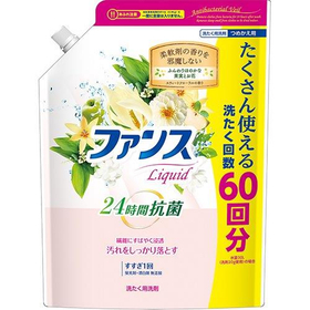 ファンスリキッド　衣料用洗剤　詰替用 1200g 【抗菌】