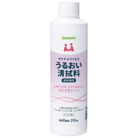 サラヤスマイルズ　うるおい清拭料 210ml