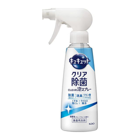 キュキュット クリア除菌CLEAR泡スプレー 微香性 本体 28