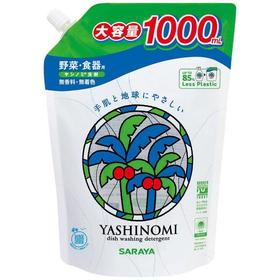 ヤシノミ洗剤　野菜・食器用　詰替用 1000ml