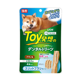 PETKISS　Toy発想のデンタルトリーツ　スリットブラシタイ