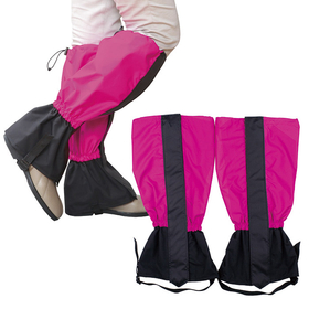 雨よけレッグカバー（収納袋付） ピンク