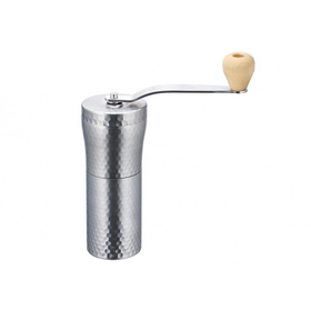 ステンレスコーヒーミル【槌目】 MI-031