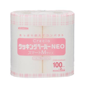 クレシア クッキングペーパー NEO スマートMサイズ 100カ